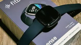 Fitbit Sense Unboxing