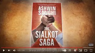 Book Trailer: The Sialkot Saga by Ashwin Sanghi