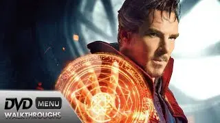 Doctor Strange (2016, 17) DvD Menu Walkthrough