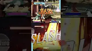 Guilty Gear 1 vs Guilty Gear Strive | Gfinity Retro #Shorts