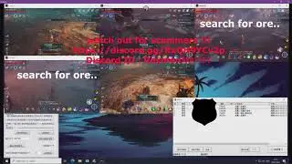 Mir4 - Digging DarkSteel RemoteLy from private Mining BOT