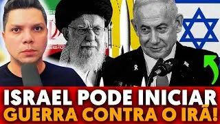 🚨 ISRAEL REVELAR&Aacute; PARA TRUMP PLANO DE ATAQUE CONTRA O IR&Atilde; E NOVA GUERRA PODE COME&Ccedil;AR!