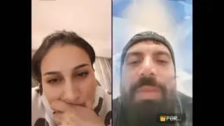 Nabat Pərvizi qısqandı😵Mənim yoldaşımı mənnən başqa heçkim sevə bilməz❗