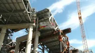 Bay Bridge Retrofit Time Lapse