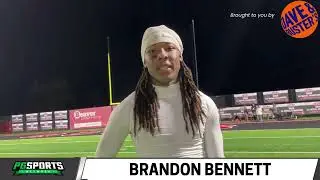 WPIAL Week 8: Montour sophomore signal-caller Brandon Bennett talks comeback victory over Aliquippa