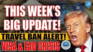 ALERT: Immigration Update 2025 &mdash; EAD, Visa & Travel Rules Hit With Big Changes