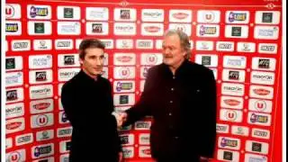 Denis Zanko, nouveau entra&icirc;neur de Le Mans FC.wmv