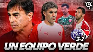 INDEPENDIENTE RIVADAVIA 3 - 2 INDEPENDIENTE | An&aacute;lisis y Comentario del Profe Carnevale