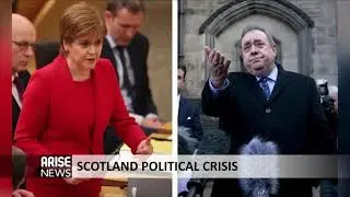 SCOTLAND POLITICAL CRISIS - Faith Orr