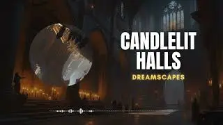 Candlelit Halls | Medieval Lo-fi for Focus & Calm