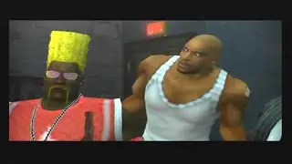 Def Jam New York Story mode Cutscenes