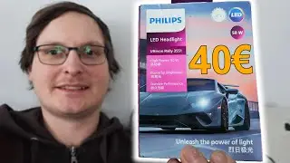Best(?) cheap LED bulbs Philips Ultinon Rally 3551 H7 vs Bevinsee V45