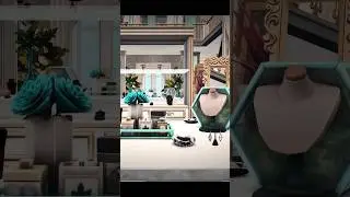 The Sims 4 // Luxury Jewelry Shop