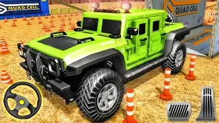 New Prado Car Parking Games 2021 - Luxury SUV Driving Simulator | Android Gameplay
