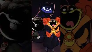Baba Chops Vs all smiling critters #babachops #smilingcritters #edit #shorts