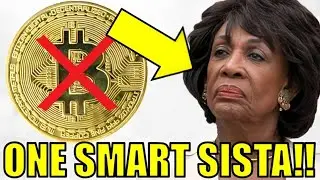 Maxine Waters TORCHES Crypto CLARITY & GENIUS Acts - And I AGREE WITH HER!