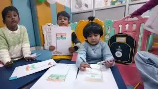 Art & creativity festival at Mammas'nest preschool #art #drawing #bestpreschool 