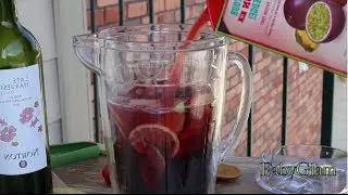 RECETA DE SANGR&Iacute;A F&Aacute;CIL!! 6 INGREDIENTES Y EN 2 MINUTOS!
