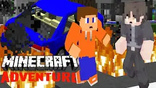 Minecraft Adventure: Megaconness Meets A New Friend!