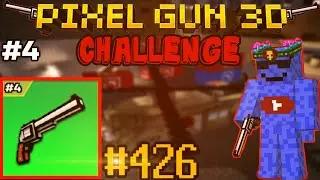 Pixel gun 3d. Weapon challenge & Review #426 {Weapon #4-Old Revolver }