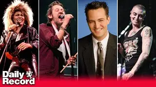 Celebrity Deaths 2023: Famous faces lost from Sinead O'Connor and Shane Macgowan to Matthew Perry