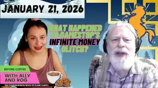 Extreme Waves and Viral Trends: Today's Weird News | January 21, 2026 #WackyNews #WeirdWednesday