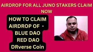 CLAIM YOUR JUNO AIRDROP ! HOW TO CLAIM JUNO AIRDROP ? #airdrop #junoairdrop #cosmos #junotools
