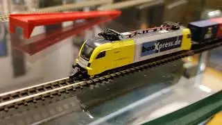M&auml;rklin miniclub spur Z Dispolok Taurus BoXpress
