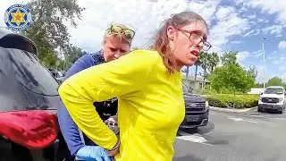 Deputy Has Absolutely No Time For This Smug Sovereign Citizens  | Karens Getting Arrested By Police