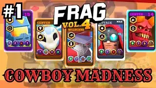 Cowboy Madness🤠 before welcoming Wyatt || Frag Pro Shooter
