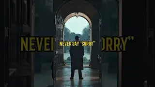 Sigma #rule40 Never say sorry | #shorts #short
