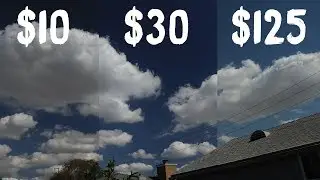 $10 VS $30 VS $120 Polarizer FILTER