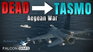 What Started as DEAD Became TASMO | Greek F-16 Falcon BMS 4.38