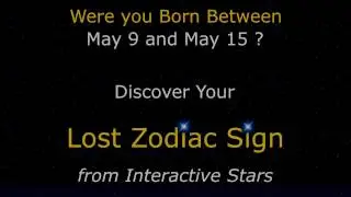 Born between May 9 & May 15? Discover your Ancient Star Sign beyond the Zodiac by Catherine Tennant