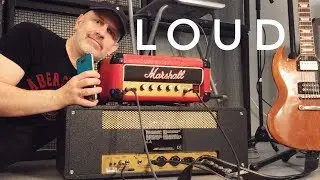 Marshall Lead 12 at 120dB?! \m/