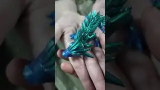 Crystal dragons! #crystalynx #3dprinting #mysterybox #collection