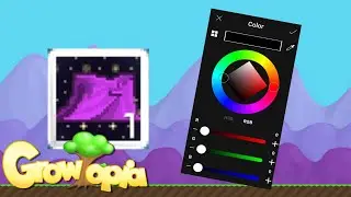 Growtopia | How to Change Your Rift Cape's Color?