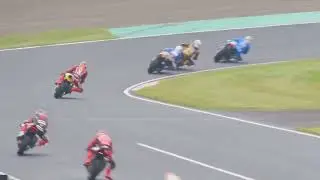 JSB1000 決勝レース（14周）　　　　　　　　　