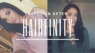 HAIRFINITY JOURNEY | Before & After | Starting Sugarbear