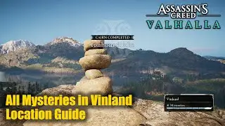 Assassin's Creed Valhalla PS5 &bull; All Mysteries in Vinland Collectible Location Guide