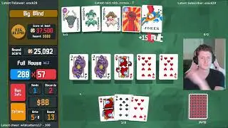 LIVE Balatro Jokerless and gold stake