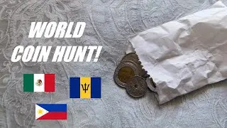 World Coin Hunt: First Finds of 2022! #WORLDCOINHUNT