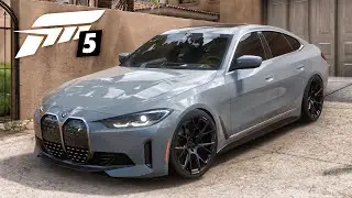 Forza Horizon 5 Gameplay - 2022 BMW i4 eDrive40 Customization