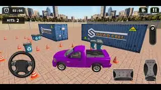 New Prado Car Parking Games 2021 - Town Parking Mode - Level 1 to 10 | Pickup Truck Parking