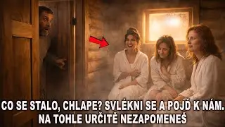 Lovec narazil na l&aacute;zeň, kde se PARILY TŘI VDOVY... Nab&iacute;dly mu, aby se PŘIPOJIL!
