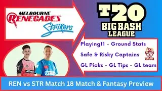 REN vs STR Dream11 Team Prediction in Tamil || BBL - Match 18 || Renegades vs Strikers || 29/12/2023