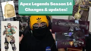 Apex Legends Season 14 Changes & Updates!