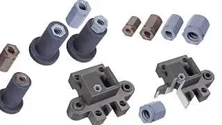 Tribology and material selection for polymer lead screw nuts, and lubrication options