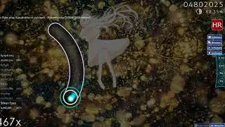 Silver Eyes | Minamichita EVOLVED - Kurubukko vs yukitani [Another] +HR {90.13% FC} 214pp