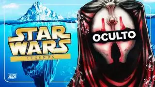 O ICEBERG Oculto dos LEGENDS de STAR WARS